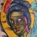 Tattoos - chinese evil zombie  - 37125